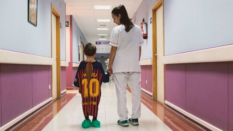 La revista Panenka presenta la emotiva campaña “Las batas más fuertes”