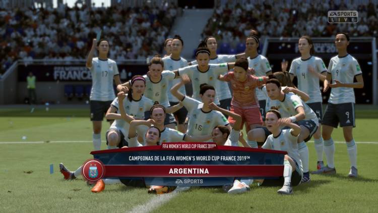 La Final del Mundial Femenino ya está disponible en FIFA 19