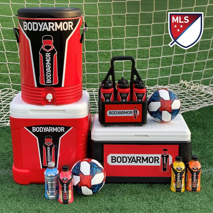 BODYARMOR se convertirá en la bebida deportiva de la MLS