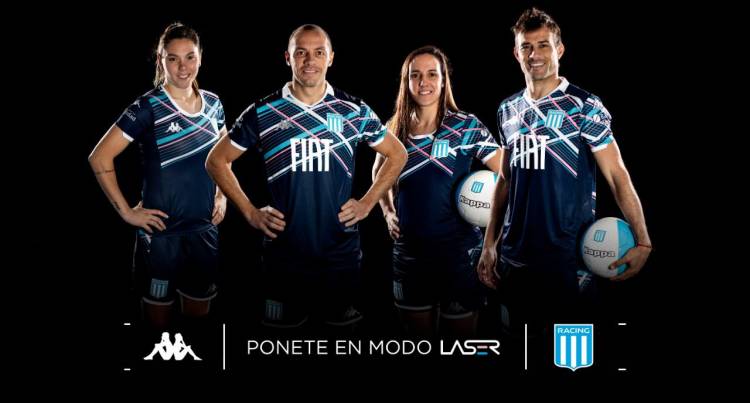 Kappa lanza la nueva camiseta alternativa de Racing