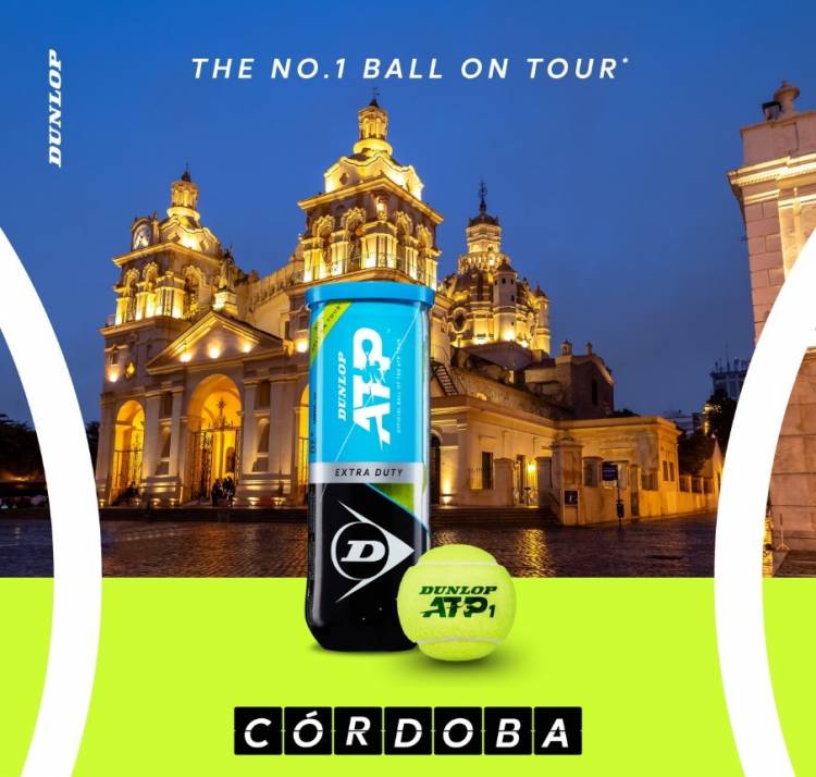 DUNLOP lanza en Argentina las pelotas ATP y AUSTRALIAN OPEN