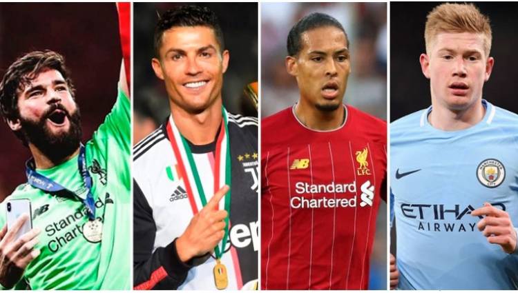 Nike domina el equipo del año 2019 de la UEFA
