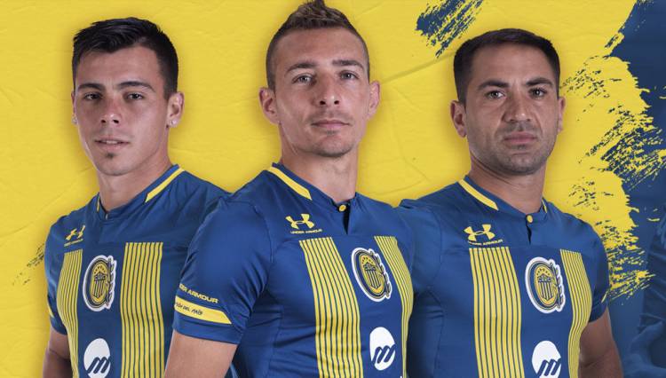 Under Armour lanza la nueva camiseta de Rosario Central