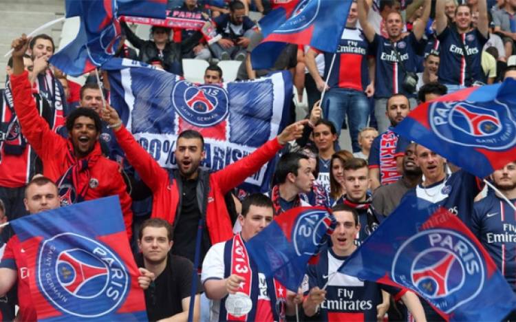 París Saint-Germain lanzó una agencia de viajes web para los fanáticos en el extranjero