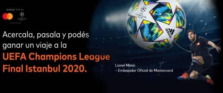 Mastercard y Supervielle te llevan a la UEFA Champions League