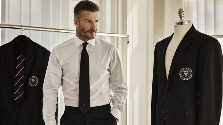 Ralph Lauren diseñó el traje de David Beckham