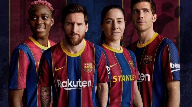 Nike presenta oficialmente la nueva camiseta del FC Barcelona para la temporada 2020/21
