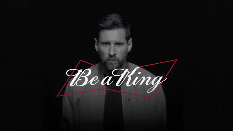 Budweiser anuncia sponsoreo global con Lionel Messi