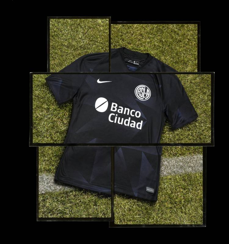 Nike presenta la tercera camiseta de San Lorenzo