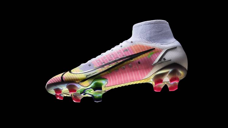 Nike presentó su nuevo modelo: Mercurial Superfly 8