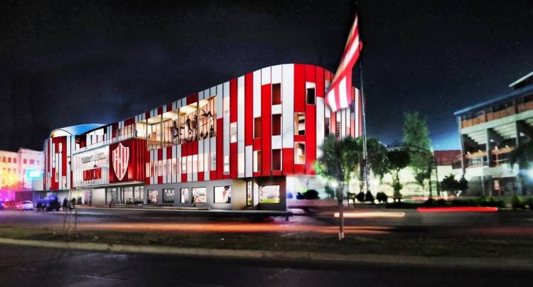 Unión moderniza su estadio