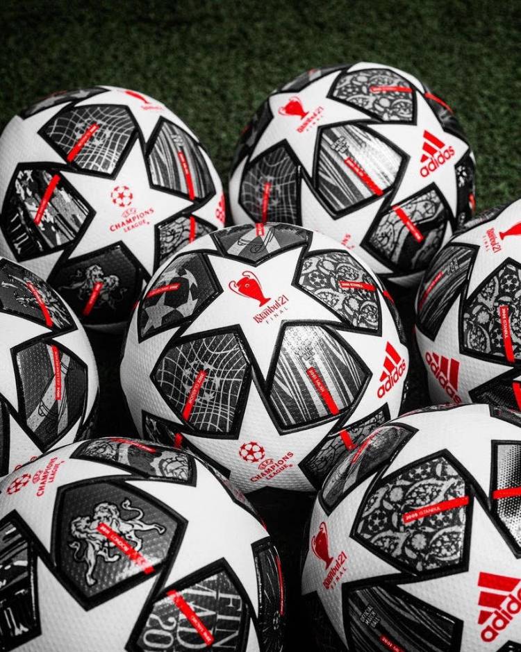 La Champions League 2020-21 tiene nueva pelota