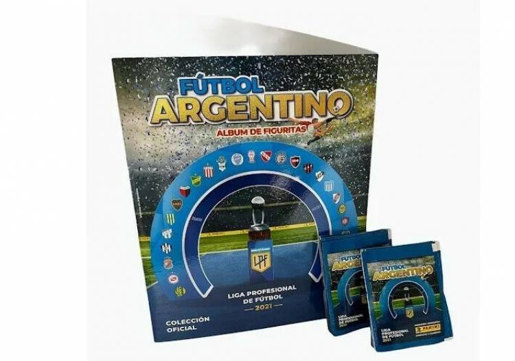 Panini lanzó el Álbum Oficial de la Liga Profesional de Fútbol 2021