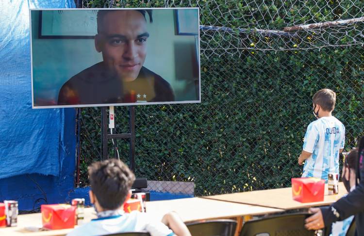 McDonald´s activa su patrocinio digital con la AFA