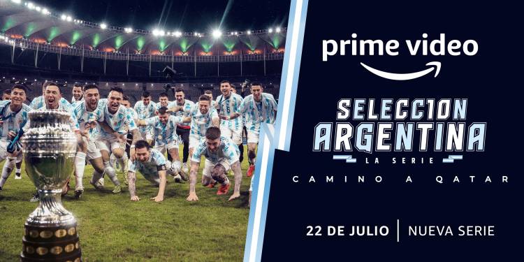 Se lanzó el tráiler de “Selección Argentina, la serie”
