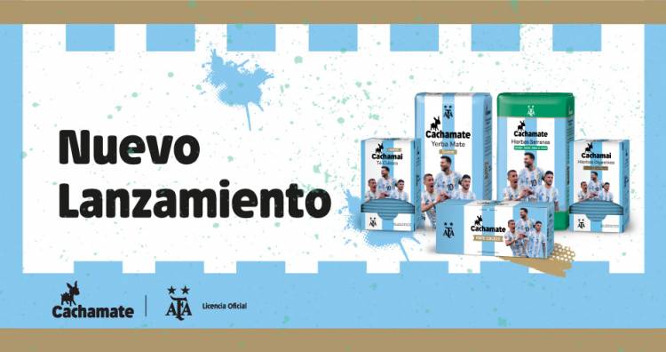 Cachamai se viste de celeste y blanco rumbo al mundial