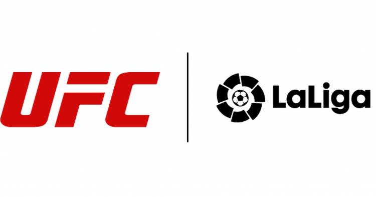 Laliga y UFC se unen para promover sus deportes entre los aficionados de todo el mundo