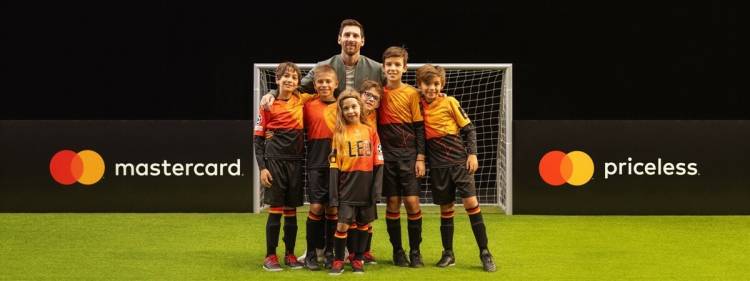 Una sorpresa 'Priceless' de MasterCard para Leo Messi