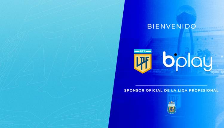 Bplay es nuevo sponsor oficial de la Liga Profesional
