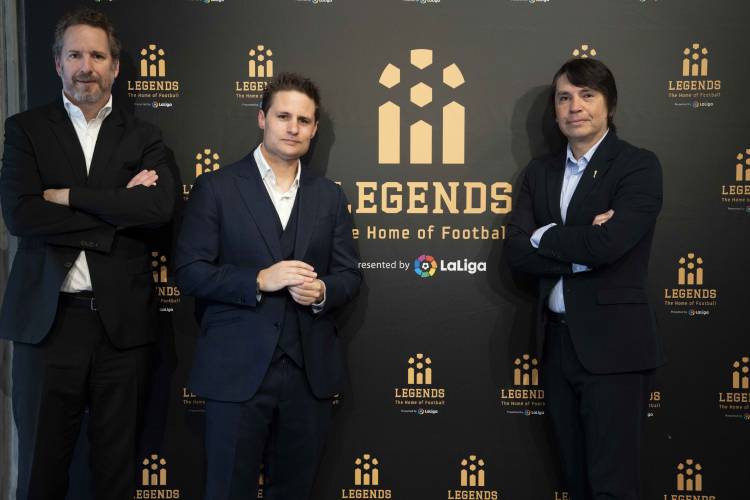 Legends, The Home of Football abre sus puertas