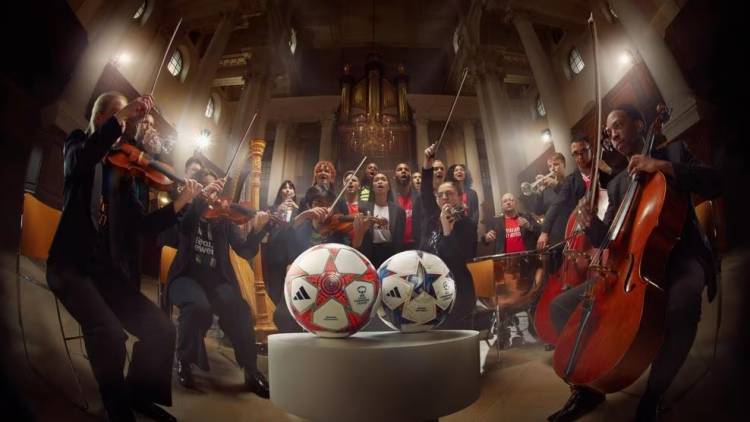 Adidas revela las pelotas oficiales para la UEFA Champions League 2023/24
