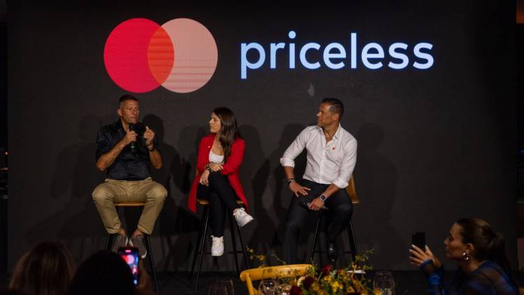 La cena de bienvenida de Mastercard en la CONMEBOL Libertadores