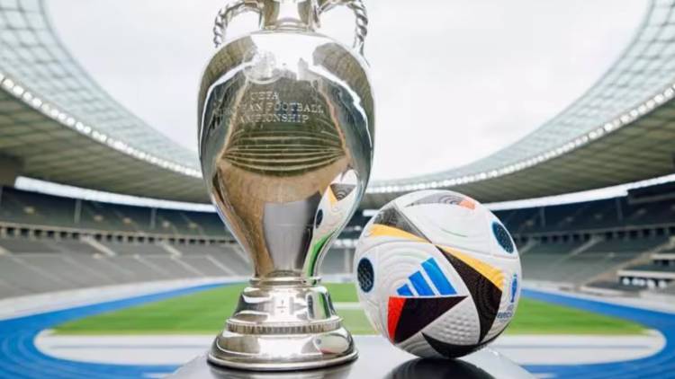 Adidas presentó el balón oficial de la Euro 2024