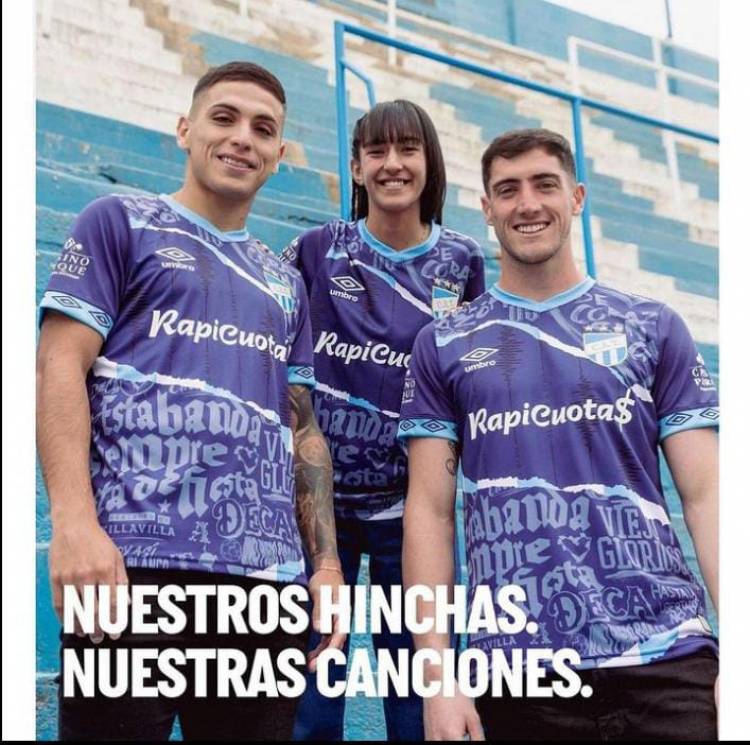 Umbro Argentina presenta la nueva camiseta de Atlético Tucumán