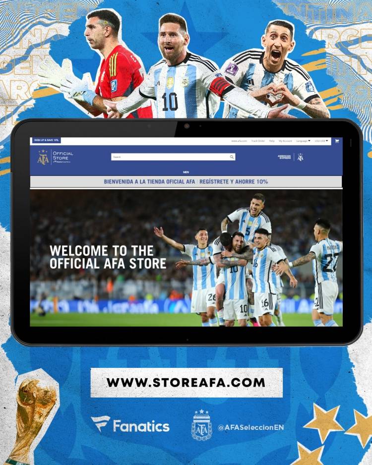 AFA lanza su Ecommerce global