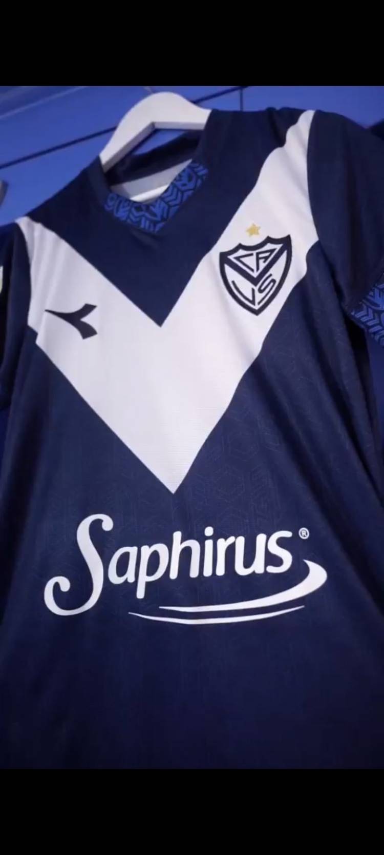 Saphirus se convierte en nuevo main sponsor de Vélez