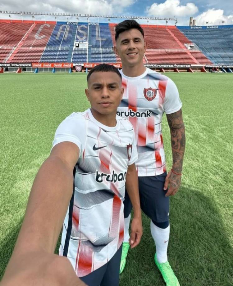 San Lorenzo y Nike presentaron su nueva camiseta alternativa