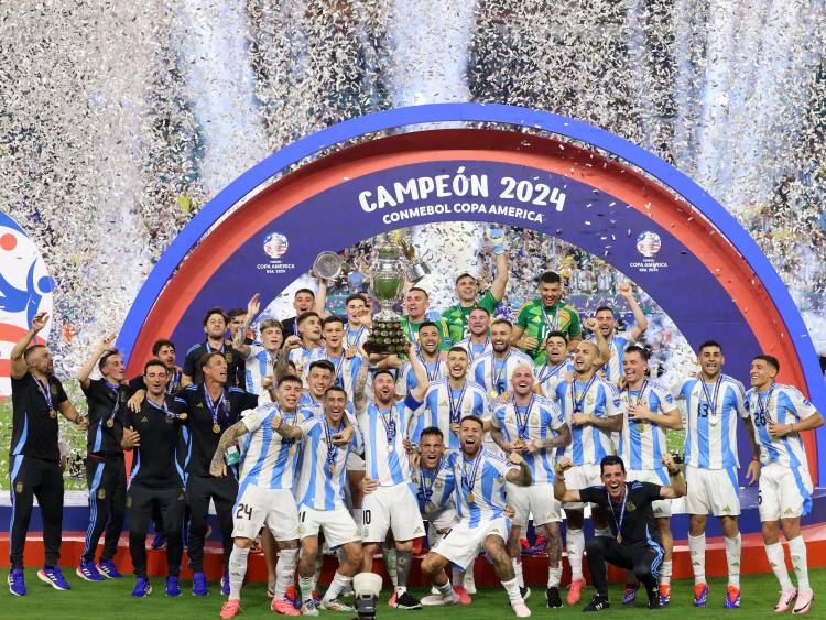 El premio millonario que obtuvo la Selección Argentina tras ganar la CONMEBOL Copa América