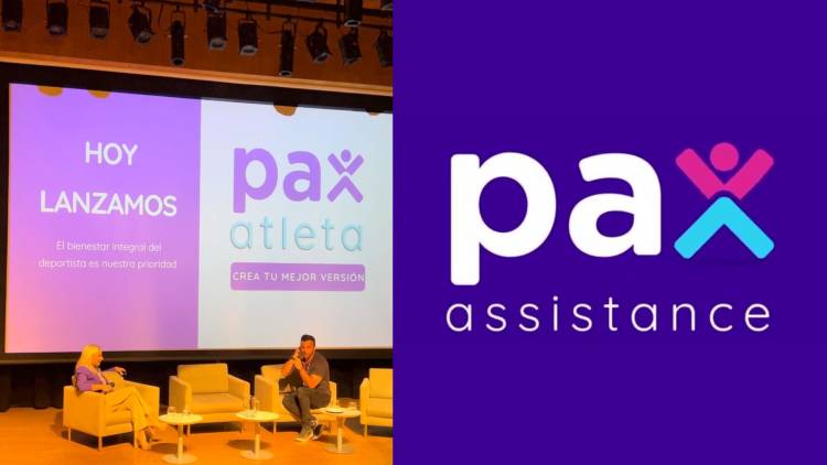 Pax Assistance presentó su red de asistencia para deportistas
