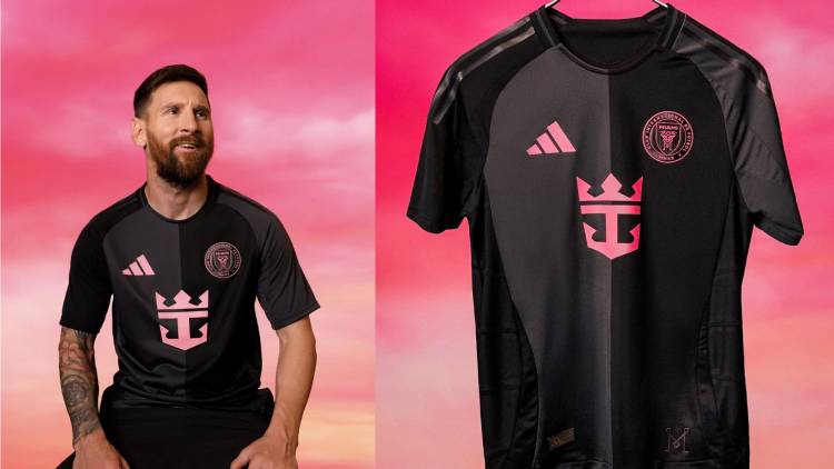 Adidas presentó la nueva camiseta de Inter Miami