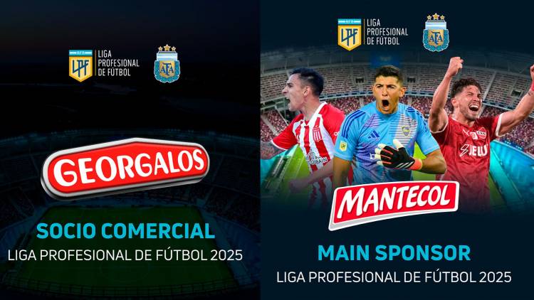 AFA anunció una nueva alianza con Georgalos
