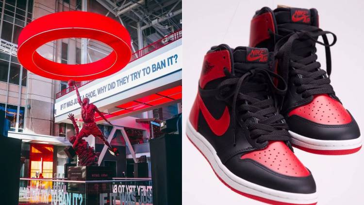 ¿Por qué Chicago Bulls censuró las zapatillas de la estatua de Michael Jordan?
