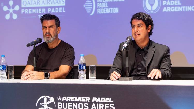 Se presentó el Buenos Aires Premier Pádel P1