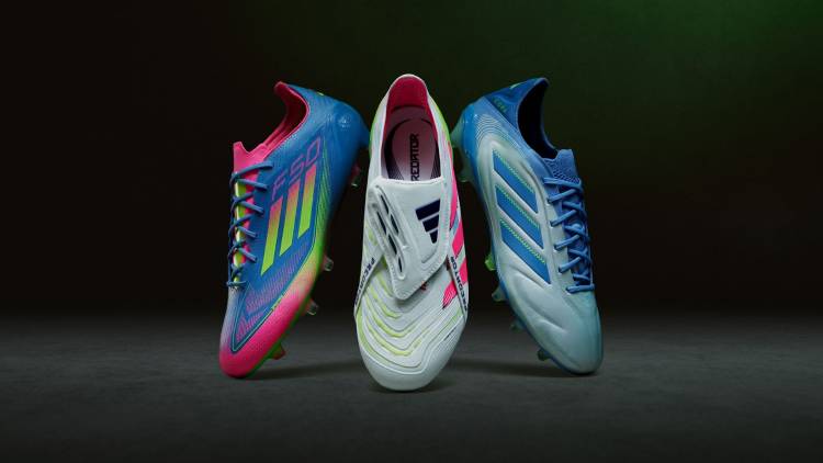 Adidas presentó el pack de botines Celestial Victory