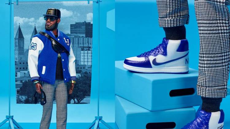 Lebron James se convirtió en el primer embajador del muñeco Ken de la historia