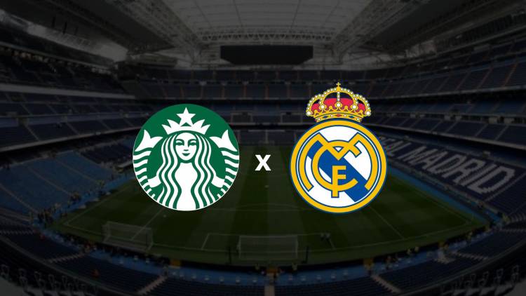 Starbucks llega por primera vez a un estadio de fútbol de la mano de Real Madrid