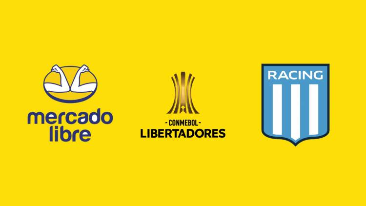 Mercado Libre activó su patrocinio con la CONMEBOL Libertadores con un regalo especial para los hinchas de Racing Club