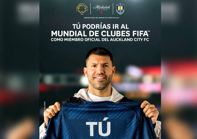 Michelob Ultra lleva a un fan al Mundial de Clubes FIFA 2025 para formar parte de Auckland City FC como jugador profesional