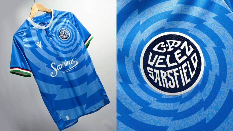 Vélez Sarsfield y Macron presentaron una nueva camiseta especial