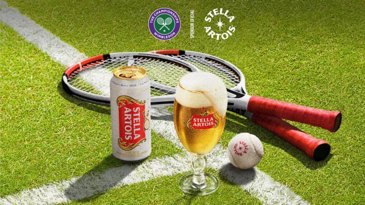 Stella Artois lleva a un fan a vivir Wimbledon 2025