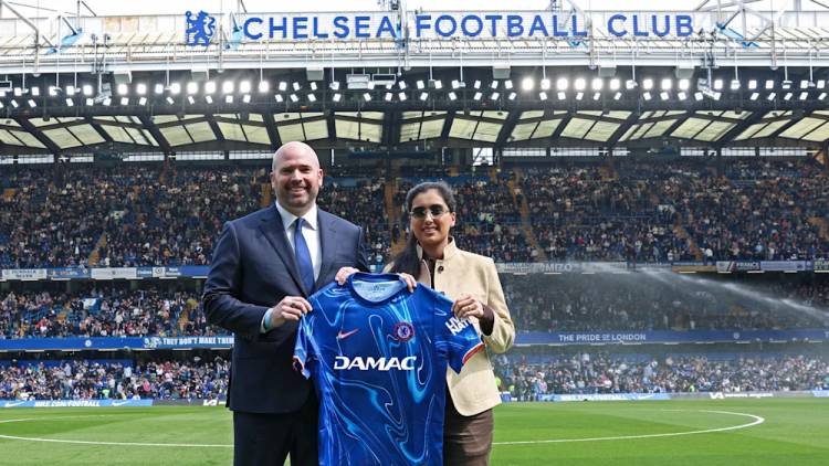 Chelsea presentó su nuevo main sponsor