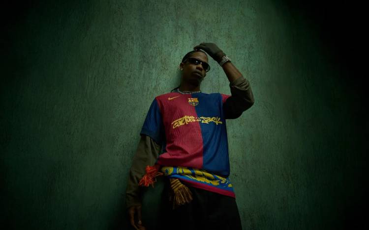 Spotify activa su patrocinio con FC Barcelona junto a Travis Scott