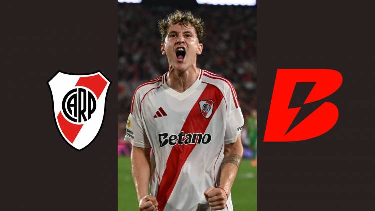 Betano se convirtió en nuevo main sponsor de River Plate