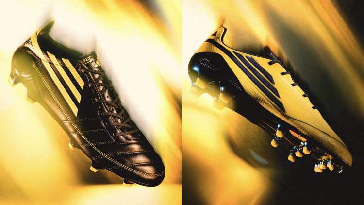 Adidas relanzó sus icónicos botines de la Copa del Mundo 2010