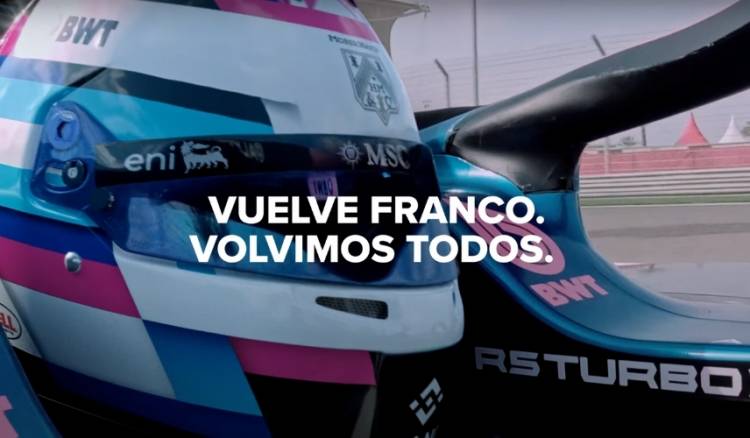 Mercado Libre celebrates Franco Colapinto’s return with a new campaign