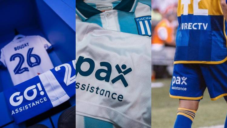 The rise of medical assistance sponsors in Argentine football